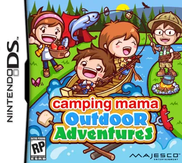 Camping Mama - Outdoor Adventures (USA) box cover front